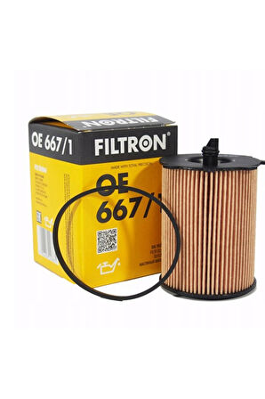 Volvo S40 1.6 D - Euro4 Dizel Yağ Filtresi 2008-2011 Filtron
