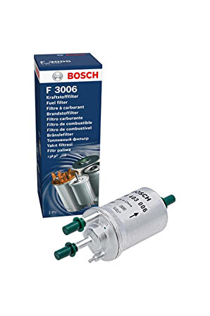 Skoda Roomster 1.4 Benzinli Yakıt Filtresi 2007-2014 Bosch