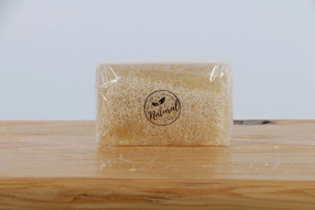 NATUREL KABAK LİFLİ PİRİNÇ SABUNU 110 GR