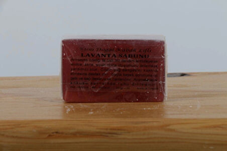 NATUREL KABAK LİFLİ LAVANTA SABUNU 110 GR