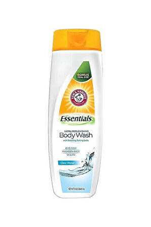 Arm & Hammer Essentials Body Wash Clear Water (Ultra Nemlendirici Vücut Şampuanı ) 665ml