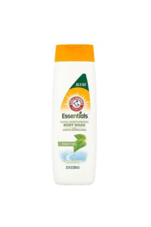 Arm & Hammer Essentials Body Wash Simply Fresh (Ultra Nemlendirici Vegan Vücut Şampuanı) 665ml