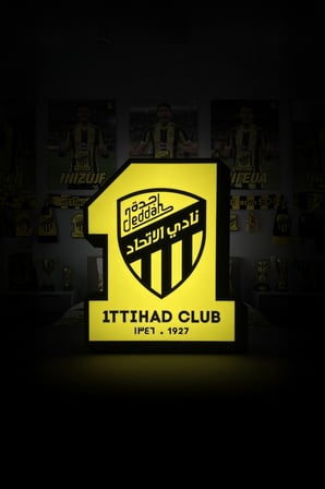 Al-Ittihad Tasarımlı Dekoratif Aydınlatma (25x23cm)