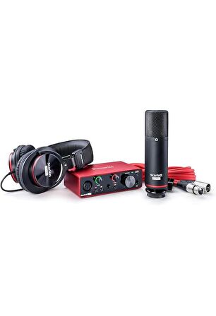 Focusrite Scarlett 2i2 Studio Gen 4 Kayıt Paketi