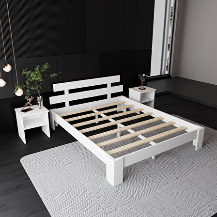 Lotus MDF Karyola | Kolay Kurulum