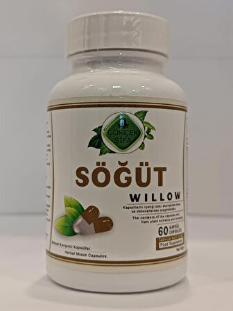 Söğüt Kapsül (WİLLOW CAPSULE)
