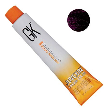 GK Hair Juvexin Cream Color Saç Boyası 100 ml 6.22 Yoğun İrisee