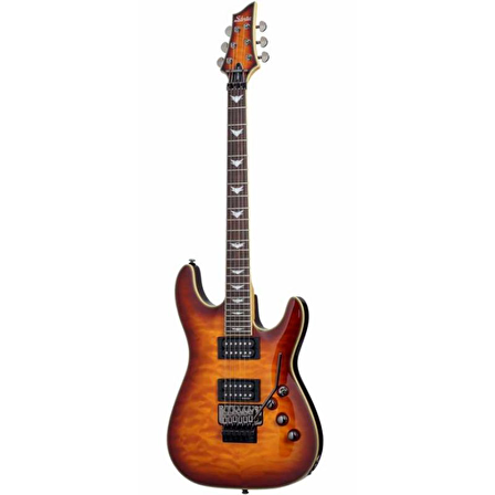Schecter Omen Extreme 6 FR Elektro Gitar (Vintage Sunburst)