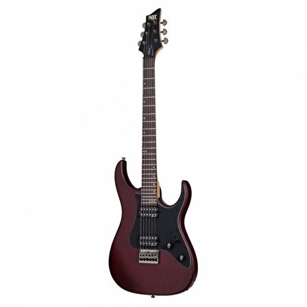 Schecter BANSHEE-6 SGR Elektro Gitar (Walnut Satin)