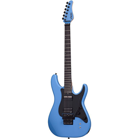 Schecter Sun Valley Super Shredder FR Sustaniac Elektro Gitar (Riviera Blue)