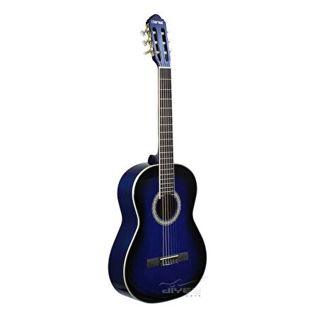 Clariss CCG100 BL Klasik Gitar (Taşıma Çantası Hediyeli)
