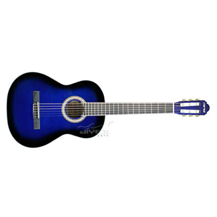 Clariss CCG100 BL Klasik Gitar (Taşıma Çantası Hediyeli)