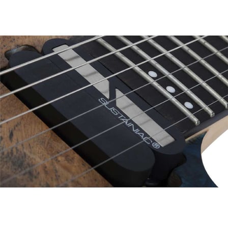 Schecter Reaper-6 FR S Elektro Gitar (Satin Sky Burst)