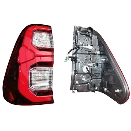 Stop Sol Hilux 2020-2021 Ledli