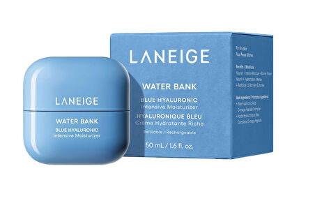 Laneige  Water Bank Intensive Moisturizer - Zengin Nemlendirici Krem 50 ml 