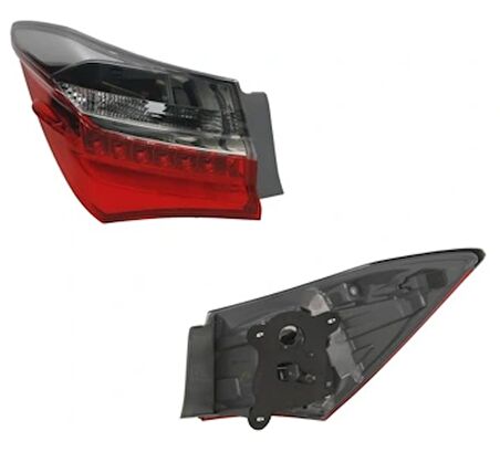 DEPO STOP LAMBASI DIŞ SOL TOYOTA COROLLA (E18) 16- - 81560-02A80