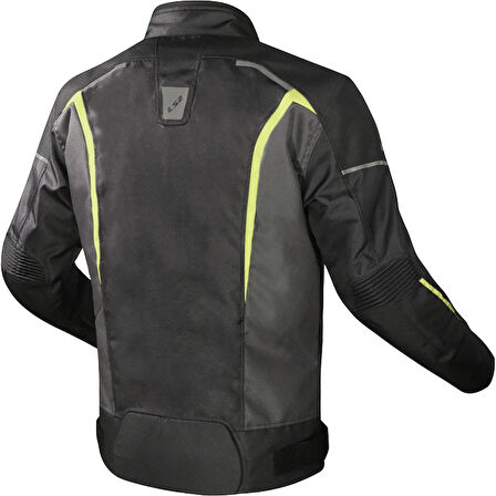 LS2 SEPANG MONT SİYAH-GRİ-NEON SARI