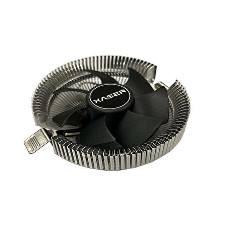 XASER CL101 Cpu Soğutucu Fan 775/115X/1200/1700FM2+/FM2/FM1/AM4/AM3/AM2+/AM2/AM5