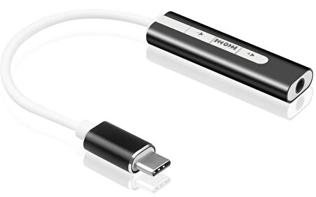 5073 7.1 Type C Usb Harici Ses Kartı 3.5mm Çevirici