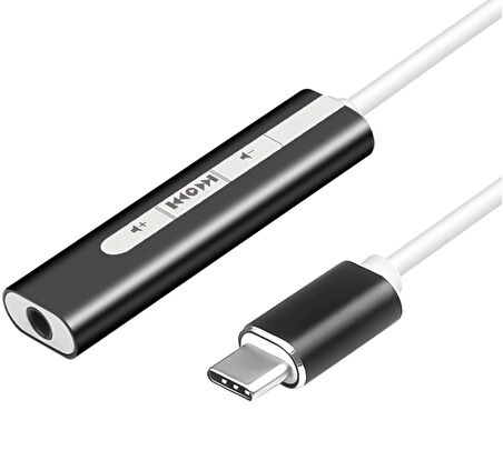 5073 7.1 Type C Usb Harici Ses Kartı 3.5mm Çevirici
