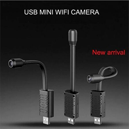 Mikro Wi-fi Usb Girişli Canlı Yayın Kamera