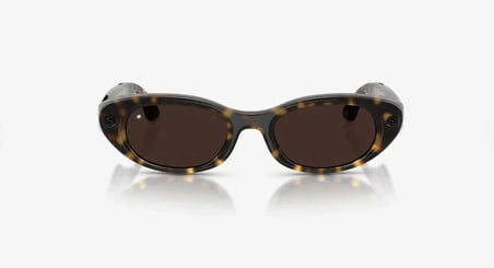 META Glasses Starfire Kylie Edition Akıllı Gözlük Kahverengi