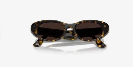 META Glasses Starfire Kylie Edition Akıllı Gözlük Kahverengi