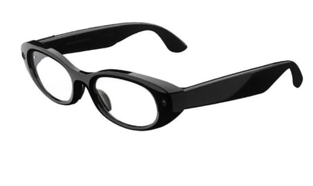 Meta Glasses Starfire Kylie Edition  Classic Black -Clear to Grey Transition Lenses  48mm