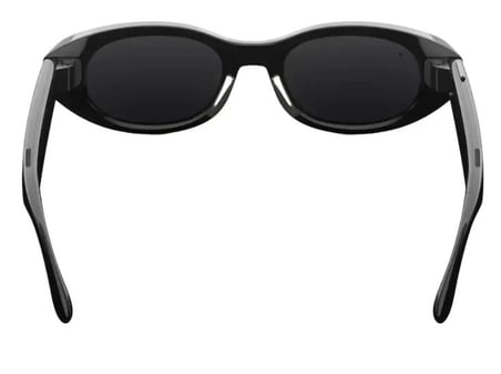 Meta Glasses Starfire Kylie Edition  Classic Black -Clear to Grey Transition Lenses  48mm