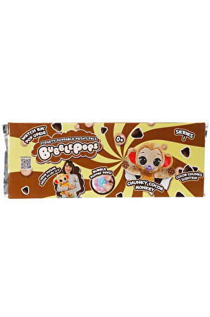 Bubble Pops Chunky Cocoa Monkey: Kokusuyla Büyüleyen Şişme Peluş Maymun!