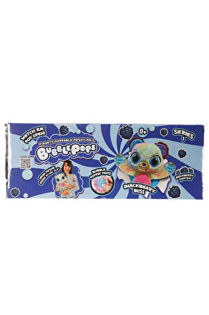 Bubble Pops Blackbeary Bliss: Kokusuyla Büyüleyen Şişme Peluş Ayı!