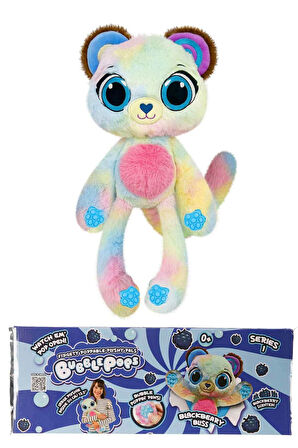 Bubble Pops Blackbeary Bliss: Kokusuyla Büyüleyen Şişme Peluş Ayı!
