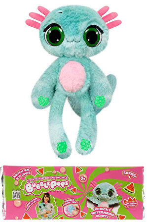 Bubble Pops Whacky Watermelon Axolotl: Kokusuyla Büyüleyen Şişme Peluş Aksolotl!