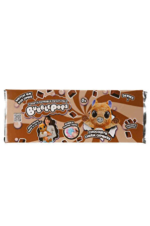 Bubble Pops Chocolate Charm Capibara: Kokusuyla Büyüleyen Şişme Peluş Kapibara!