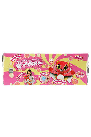 Bubble Pops Grapefruit Glimmer Cat: Kokusuyla Büyüleyen Şişme Peluş Kedi!