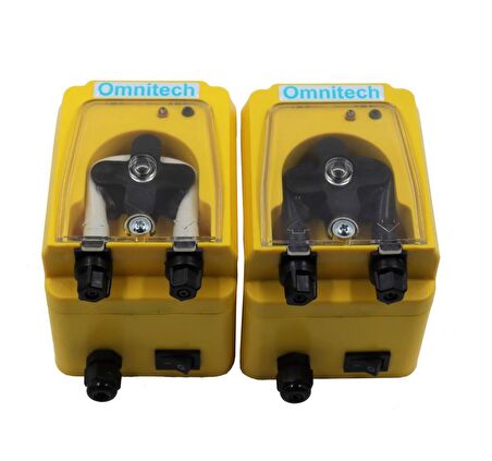 Omnitech Bulaşık Makinesi Deterjan ve Parlatıcı Dozaj Pompası