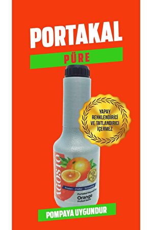 PORTAKAL 6*1 KG MEYVE PÜRESİ