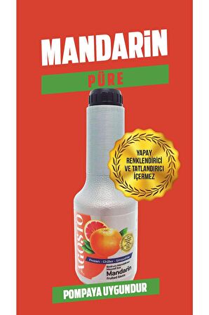 MANDALİNA 6*1 KG MEYVE PÜRESİ