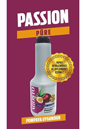 PASSION MEYVELİ 1 KG PÜRE