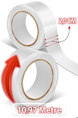 Walker Tape Ultra Hold Rulo Protez Saç Bandı 3/4" X 12 Yds (2,0cm X 10,97m)