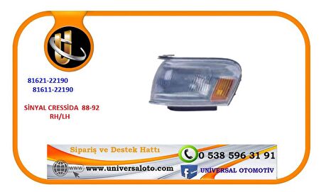 SİNYAL CRESSİDA 88-92 RH