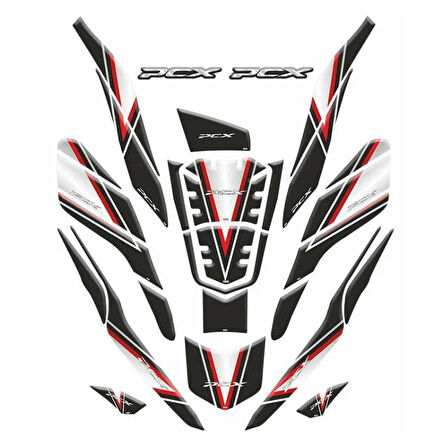 Gogo Tank Pad Set 003 Honda Pcx 2021-2024