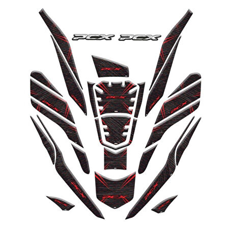 Gogo Tank Pad Set 005 Honda Pcx 2021-2024