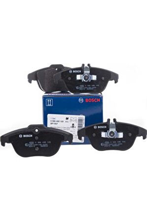 Ford Fiesta Fusion Ön Fren Balatası  Abs'li 1996-2008 Bosch