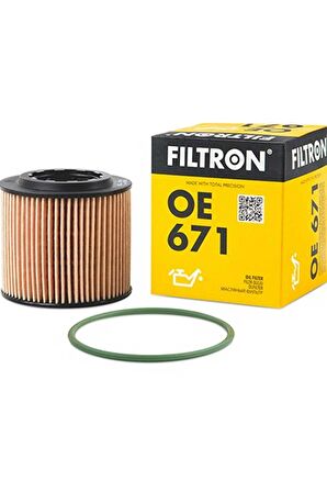 Skoda Rapid 1.2 MPI Yağ Filtresi 2013-2015 Filtron