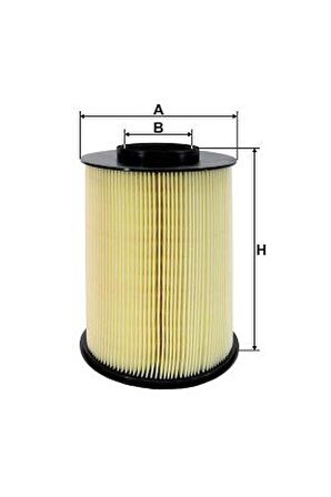 Ford Connect 1.6 TDCI Hava Filtresi 2014-2017 Filtron
