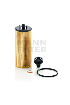 BMW 2 Serisi F45 F46 2.18i Benzinli Yağ Filtresi 2015-2019 Mann Filter