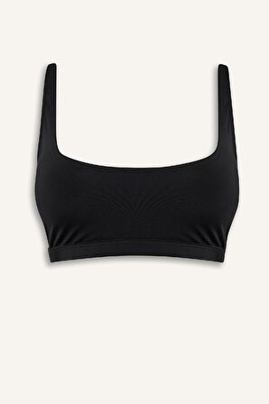 DeFacto Regular Fit Bikini Üstü-Fall in Love T5226AZ25SMBK81