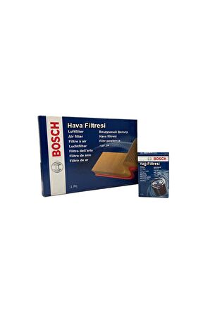 Ford Ranger 2.5 TD Bosch Filtre Bakım Seti 2001-2007 Hava+Yağ Filtresi