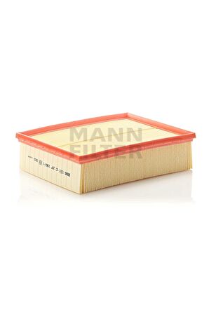 Audi A4 (B6 B7) 2.0 TDI Hava Filtresi 2005-2008 Mann Filter